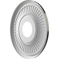 thumbnail image 4 of Ekena Millwork 13"OD x 3 1/2"ID x 3/4"P Berkshire Thermoformed PVC Ceiling Medallion (Fits Canopies up to 5 3/4"), Textured Metallic Galaxy, 4 of 5