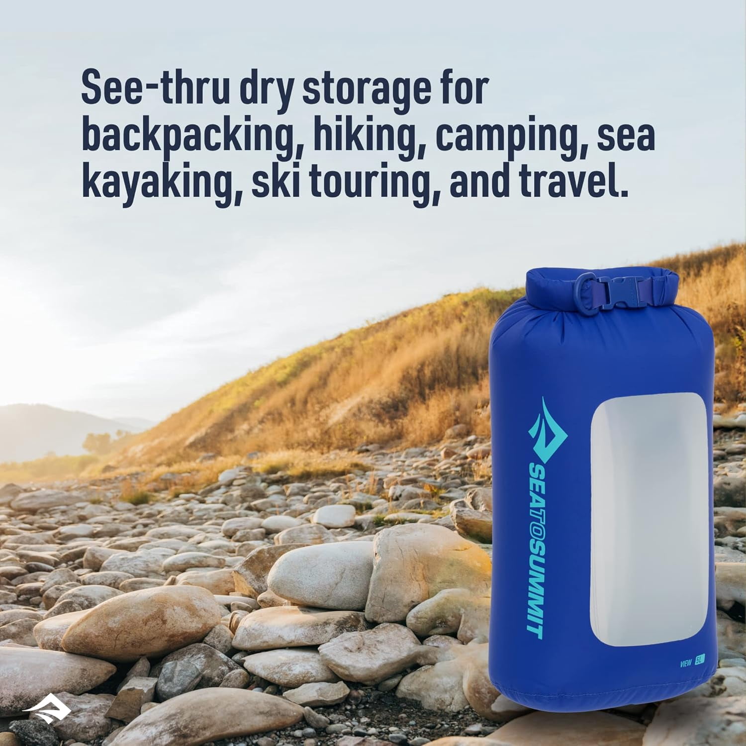 View Dry Bag, See-Thru Sack