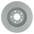thumbnail image 5 of KarParts360 For Chevy Monte Carlo 2006 2007 Disc Brake Rotor Front | Cast Iron | Plain Hat Finish | Overall Height: 2.045 Inches / 51.95 Millimeter | Gold Series, 5 of 7