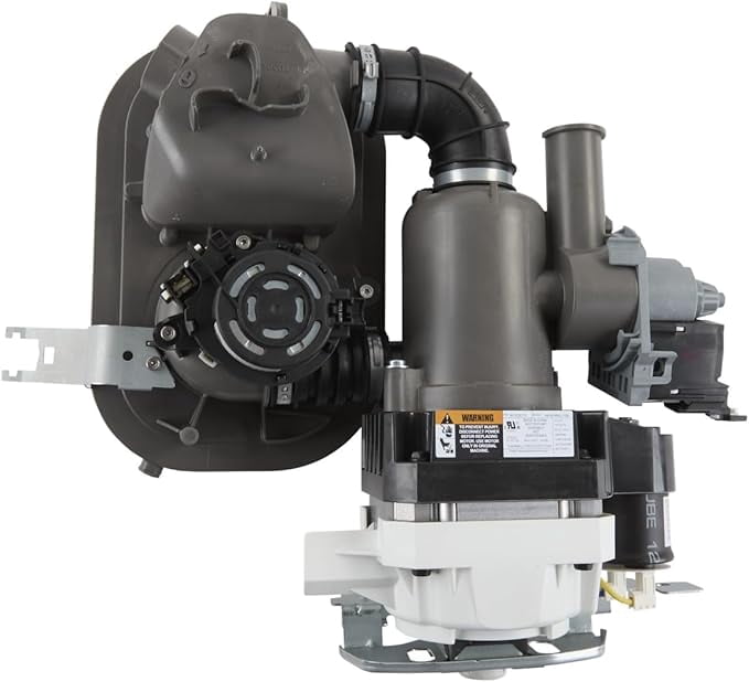Whirlpool W11416362 Genuine OEM Dishwasher Pump and Motor Assembly Replacement Part - Replaces W11345228