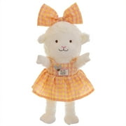 Yinyinxull Stuffed Animal Sheep Ewe Doll Wildlife Lamb Soft Plush Toy Birthday Gift for Toddler