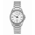 thumbnail image 1 of Casio Standard Analog Stainless Steel White Dial Quartz MTP-1370D-7A3V Men's Watch, 1 of 1