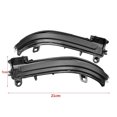 thumbnail image 3 of Cuartos 2 uds., lámpara lateral izquierda y derecha para coche, luces LED impermeables para espejo de coche para BMW 1 2 3 4 Likrtyny Para estrenar, 3 of 9