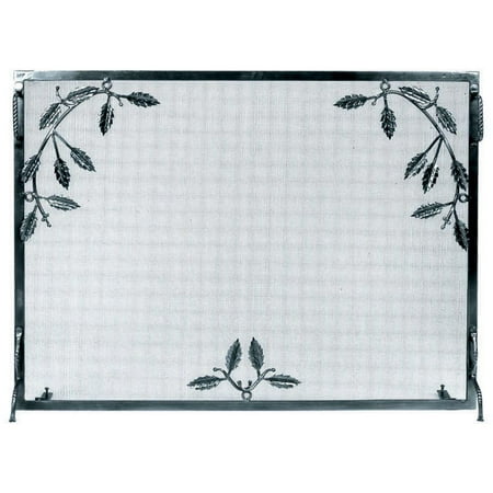 Minuteman International Single Panel Weston Fireplace Screen