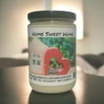 thumbnail image 3 of Home Sweet Home Vegan Coconut Soy 12 oz/ 355 ml Candle Hand-poured, Eco-friendly, Clean Burning, Woodsy/ Clean, 3 of 5