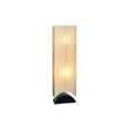 thumbnail image 2 of Decmode 42 Inch Modern Luminaire Floor Lamp, Beige, 2 of 2