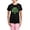 With Pink Camo Pant, variant on CafePress - Trinity Shamrock Women's Dark Pajamas - Women's Short Sleeve Print T-Shirt and Pants Dark Cotton Pajama Set
