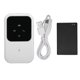 thumbnail image 1 of Punto de acceso WiFi móvil H80, enrutador WiFi 4G portátil delgado con tarjeta enchufable multifunción con pantalla LED para viajes al aire libre en automóvil, 1 of 14