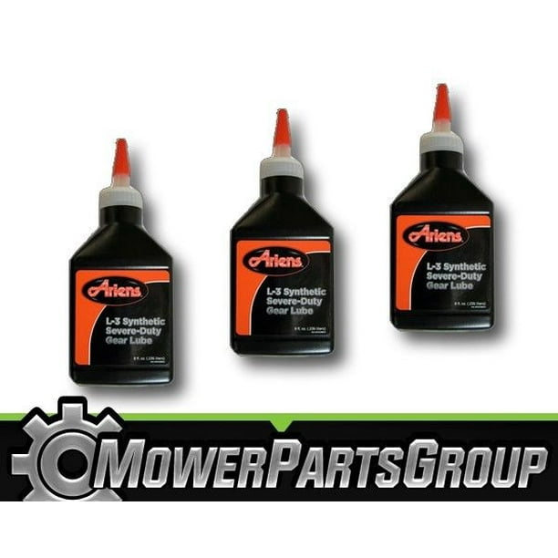 P056 (3) Ariens L3 Synthetic Gear Lube Snow Blower Snow Thrower L1 L2