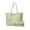 C, variant on AUDeals Women Pebbled PU Leather Tote Bag, Solid Color Minimalist Shoulder Purse, Large Capacity Tassel Handbag for Daily Travel Commute