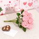 thumbnail image 4 of Artificial Rose Bundle Plastic Silk Flower Wedding Flower Decoration Flower, 4 of 6
