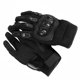 thumbnail image 1 of unbranded 1Par Guantes De Ciclismo Negros Full Finger Windproof Para Motocicleta Con Ergonómico Y Antideslizante, 1 of 6
