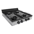 thumbnail image 2 of Parrilla 4Q-G Super Flama Parrilla 4Q-G 4 quemadores Gris, 2 of 4