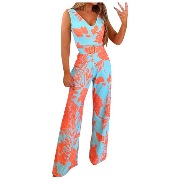 Lilgiuy Fashion Womens Bandage Solid Cold Shoulder Suspender Cami Pants Zipper Jumpsuit Light Blue 6 2022 Fall Winter