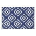 thumbnail image 6 of Sussexhome Tetra One Collection 2 x 3 Foot Heavy Duty Low Pile Rug Runner - Ultra-Thin Non Slip Area Rug - Washable Cotton Indoor Rug for Front Door Foyer Rug for Entryway, 6 of 10