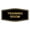 Black Gold, variant on Signs ByLITA Fancy Training Room Sign (Red) - Small