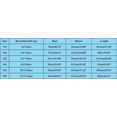 thumbnail image 3 of Kids Striped Sweatshirt Long Sleeve Stretch Crewneck Pullovers for Boys (Black), 3 of 4