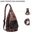 thumbnail image 4 of Athletic Journey Sling Backpack - Water-resistant Shoulder Bag for Baseball, Soccer & Competition Gear, 4 of 4