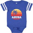 thumbnail image 3 of Inktastic Aruba Vacation Boys or Girls Baby Bodysuit, 3 of 5