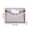 Gray, variant on A4 Pink Transparent Plastic Envelope File Folder, Snap Closure Document Organizer Bag with Label Pocket for Office and Everyday Use