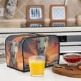 thumbnail image 6 of Haiem Starry Sky Cute Horse Print Toaster Covers 2 Slice Wide Slot,Bread Dust Cover & Fingerprint Protection,Bread Machine Cover,Appliance Covers, 6 of 7