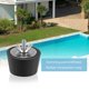 thumbnail image 4 of 2 Pieces Swimming Pool Plug Diameter 32-38mm Rubber Winter Plugs with Stainless Steel Bolts Antifreeze Swimming Pool Winterizing Product from Freeze t, 4 of 4