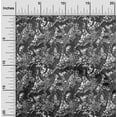 thumbnail image 2 of oneOone Viscose Jersey Gray Fabric Abstract Sewing Material Print Fabric By The Yard 60 Inch Wide, 2 of 4