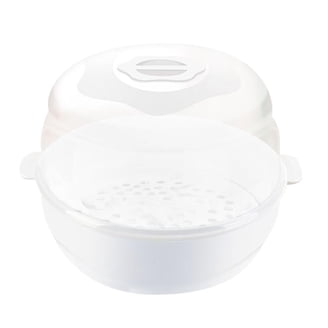 NUK Microwave Baby Bottle Sterilizer - Fast 4-Minute Steam Sterilization For Bottles & Accessories