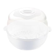 PRETXORVE Microwave Steam Sterilizer, Bottle Microwave Steam Sterilizer, Reusable, High-Temperature, Home Bottle Cleaner