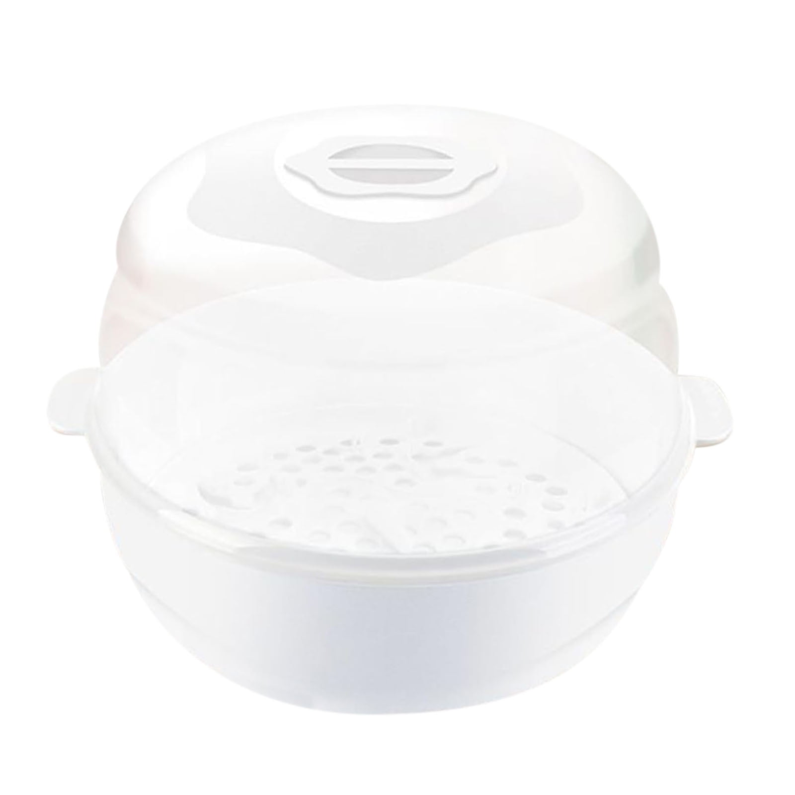 Wdhugt Baby Bottle Microwave Steam Sterilizer With Reusable High Temperature Resistant Design For Home Use Safe Plastic Container As Shown Color As shown