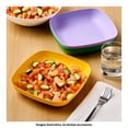 thumbnail image 4 of Bowl Way to Celebrate Cuadrado de Plástico para Alimentos, 4 of 4