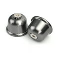 thumbnail image 2 of CNC Titan-color Bar End Caps for Triumph Bonneville Street Twin T100 T120 2016-2020, 2 of 9