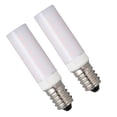 thumbnail image 1 of Bombilla LED Con Efecto De Llama, 2 Piezas E14 Bombilla Decorativa De Llama De PC De Bajo Consumo 2W 200LM Para Vacaciones, 1 of 7