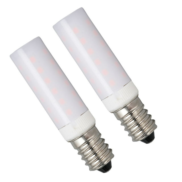 Bombilla LED Con Efecto De Llama, 2 Piezas E14 Bombilla Decorativa De Llama De PC De Bajo Consumo 2W 200LM Para Vacaciones