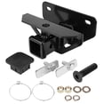 thumbnail image 2 of Trailer Receiver Hitch Kit Trailer Hitch Receiver Hitch Rear Receiver Hitch Tow Towing Trailer Hitch Kit For  RAM1500 03-18 RAM2500/3500 03-13, 2 of 8