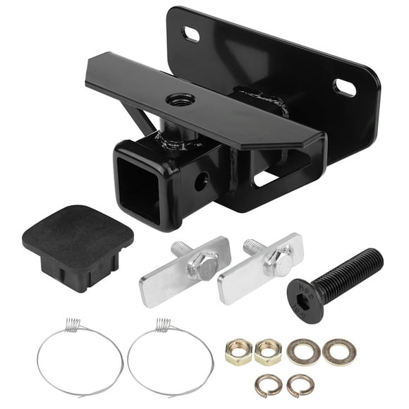 Trailer Receiver Hitch Trailer Receiver Hitch Kit Trailer Hitch Rear Receiver Hitch Tow Towing Trailer Hitch Kit For RAM1500 03-18 RAM2500/3500 03-13