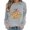 Gray, variant on Halloween Sweatshirts for Women Y-Sunset Crewneck Loose Long Sleeve Shirts for Holiday Cute Pumpkin Print Fall Clothes,S,Army Green