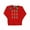 Red, variant on Elf Womens Buddy Moods Sweatshirt
