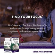 Host Defense Lions Mane - 60 Capsules (30 Servings)