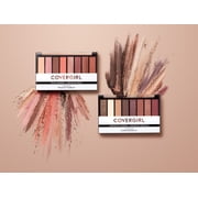 COVERGIRL TruNaked Eyeshadow Palette, 805 Nudes, 0.23 oz