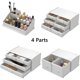 thumbnail image 4 of Organizador de maquillaje y cosméticos READAEER con cajones de almacenamiento (blanco), 4 of 8