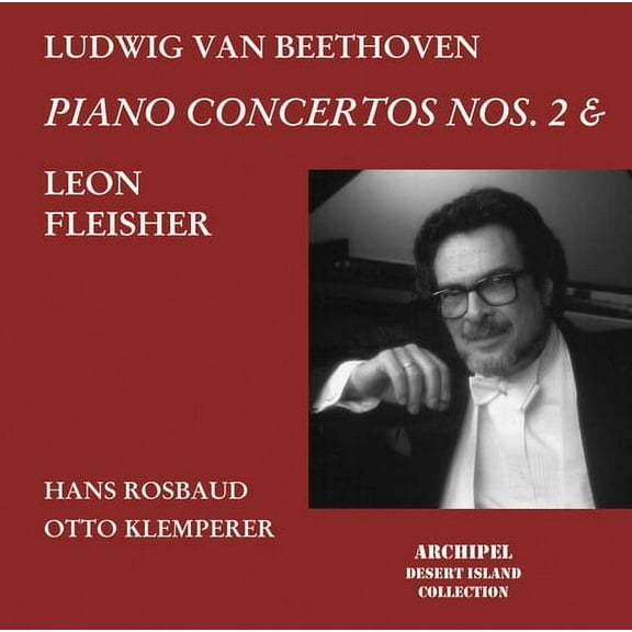 Leon Fleisher - Concerto for Piano & Orchestra - Music & Performance - CD