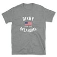 thumbnail image 1 of Bixby Oklahoma Patriot Men's Cotton T-Shirt, 1 of 1