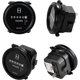 thumbnail image 3 of Round Mechanical Hour Meter Gauge, Digital Motorcycle Hour Meter, Waterproof for Garden Tractor Sailboat Zero Turn Lawn Mower Generator, 3 of 5