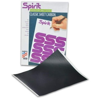 Lineart Tattoo Spirit Classic Thermal Stencil Paper (Pack of 10) Made In  USA Permanent Tattoo Kit Price in India - Buy Lineart Tattoo Spirit Classic  Thermal Stencil Paper (Pack of 10) Made