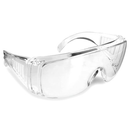 

Rugged Blue SC-203 Polycarbonate Visitor Safety Glasses Clear Lens