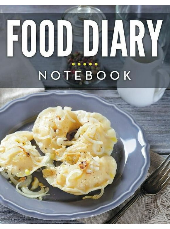 Food Diary Notebook (Paperback)