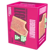 Legendary Foods Gluten Free and Keto Friendly Protein Pastry - Cherry Crumble - 8oz/4ct