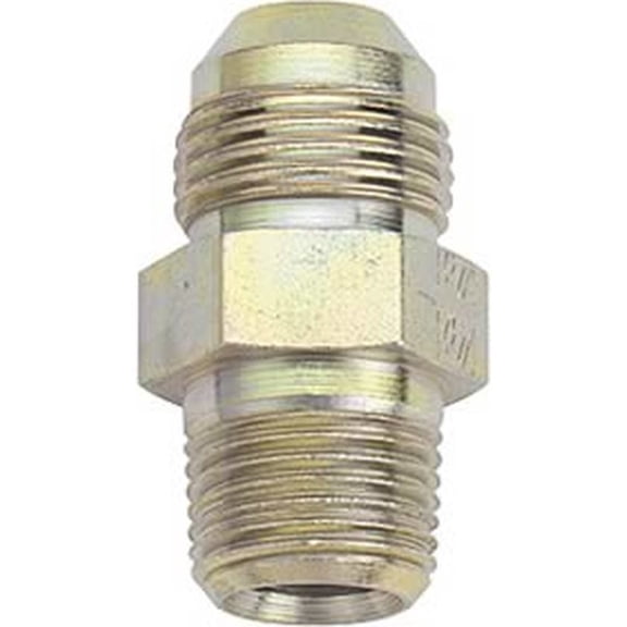 Fragola 8an x 3/8 MPT Straight Adapter Fitting