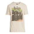 thumbnail image 5 of Beatles Group Men’s & Big Men’s Licensed Graphic T-Shirt, Sizes S-3XL, 5 of 5